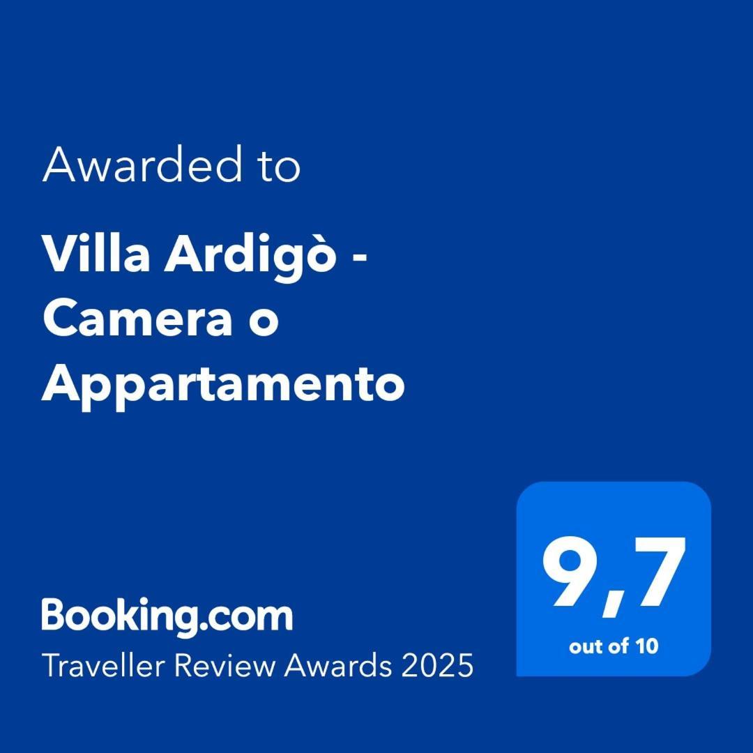 Villa Ardigo - Camera O Appartamento Bari Exterior foto